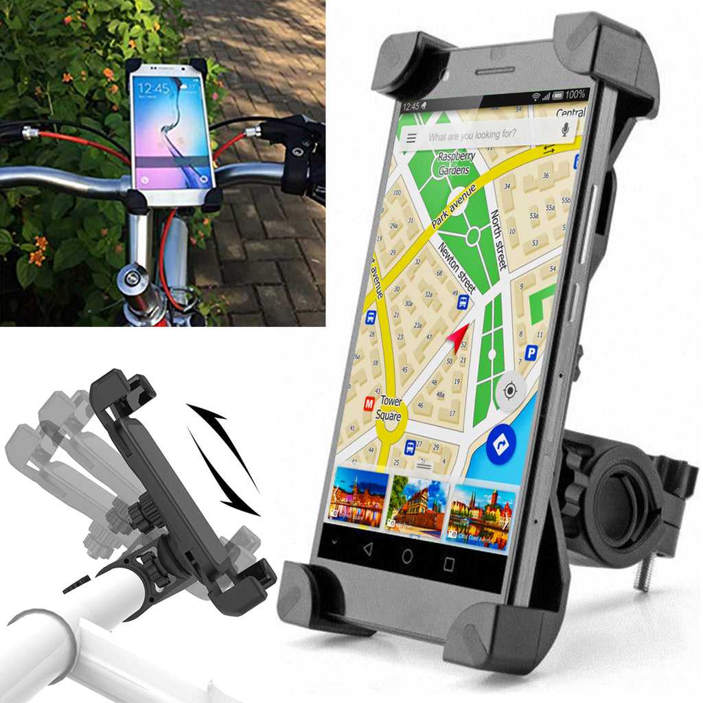 Phone Holder for Car 360° Widest View Flexible Long Arm Universal Handsfree Dashboard Suction Type Windshield Holder Phone Mount