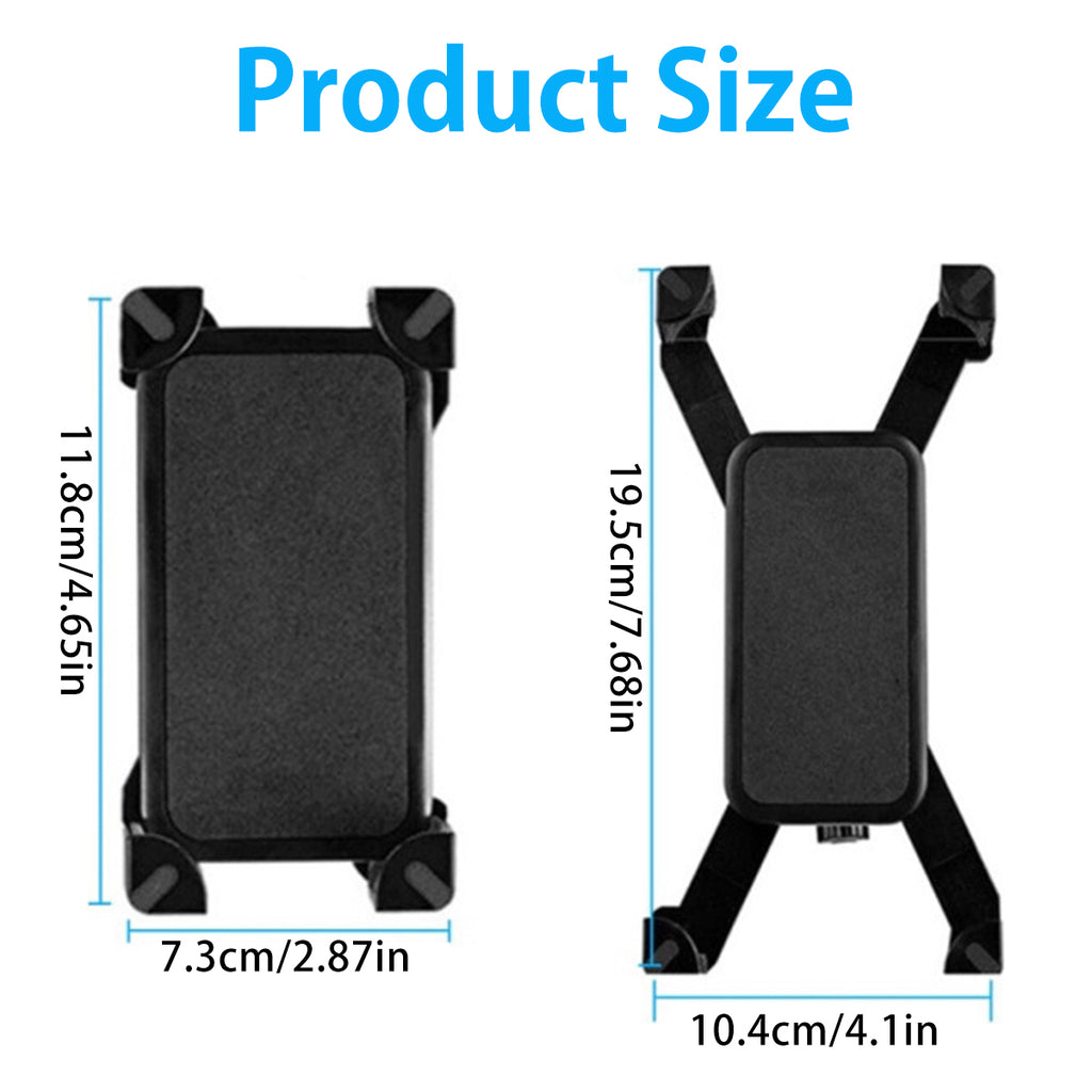Phone Holder for Car 360° Widest View Flexible Long Arm Universal Handsfree Dashboard Suction Type Windshield Holder Phone Mount