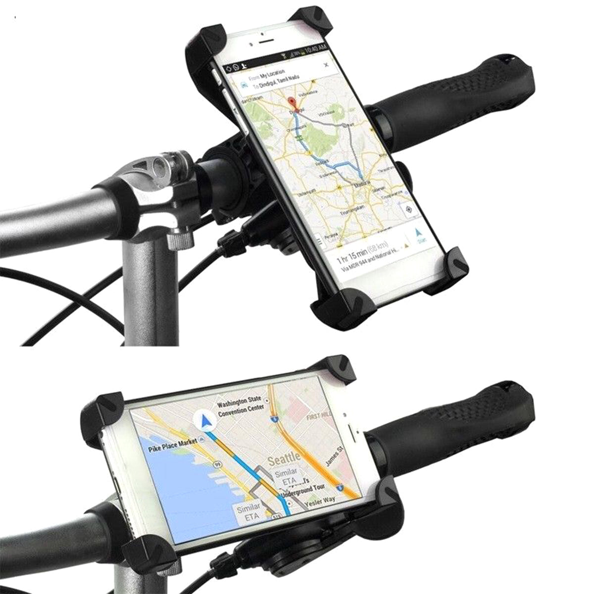 Phone Holder for Car 360° Widest View Flexible Long Arm Universal Handsfree Dashboard Suction Type Windshield Holder Phone Mount
