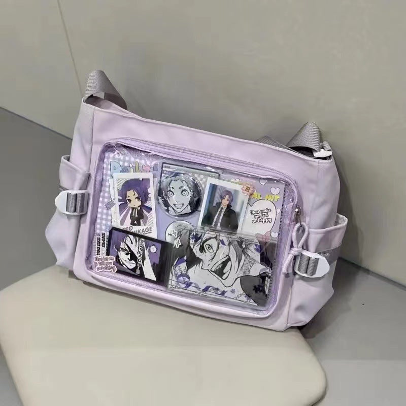 Women's Large-Capacity Casual Shoulder Bag