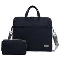 PU Leather Women Laptop Bag Notebook Carrying Case Briefcase For Macbook Air 13.3 14 15.6 Inch Men Handbags Shoulder Mouse