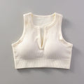 Nylon Seamless High-Elastic Sports Bra For Summer