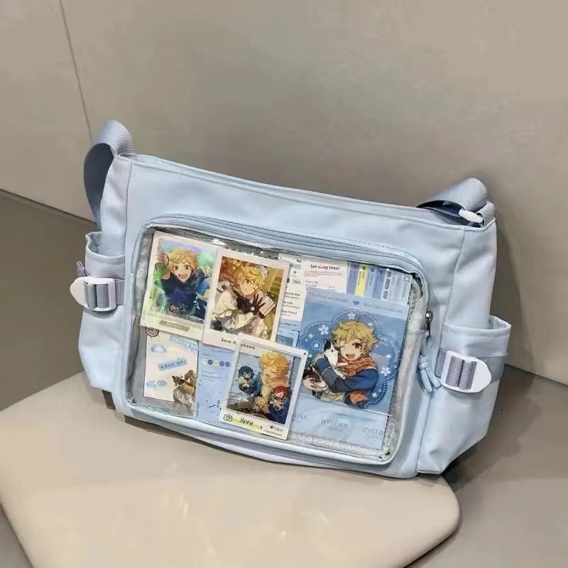 Women's Large-Capacity Casual Shoulder Bag