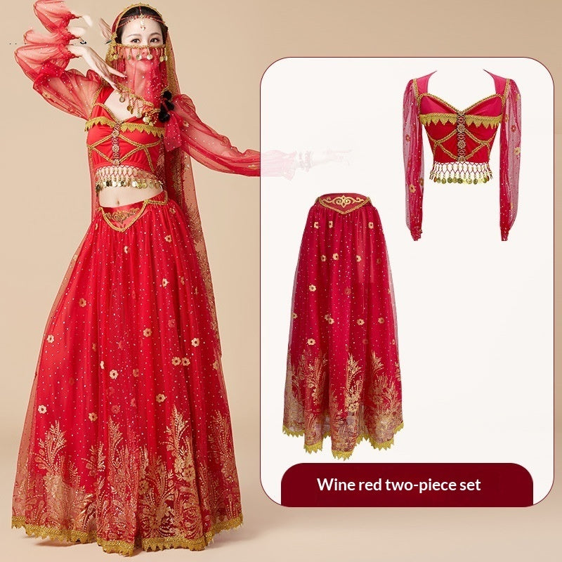 Exotic-style Jasmine Princess Performance Costume