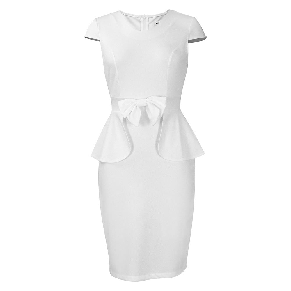 Women's Elegant Fitted Hip-Hugging Casual Dress