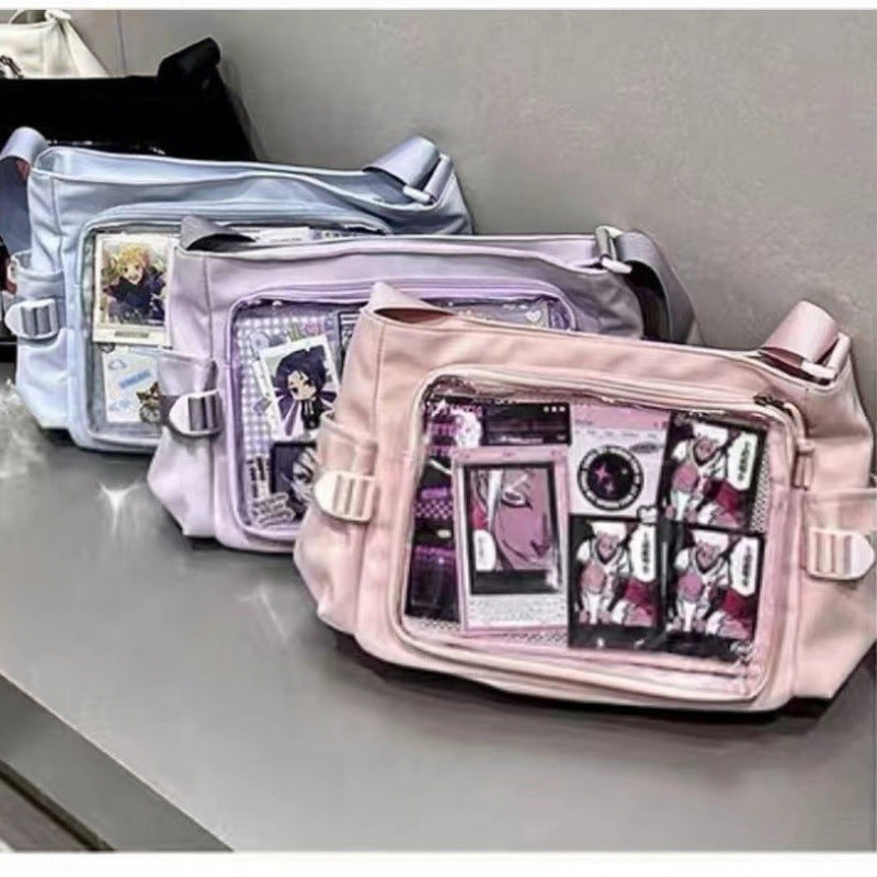 Women's Large-Capacity Casual Shoulder Bag