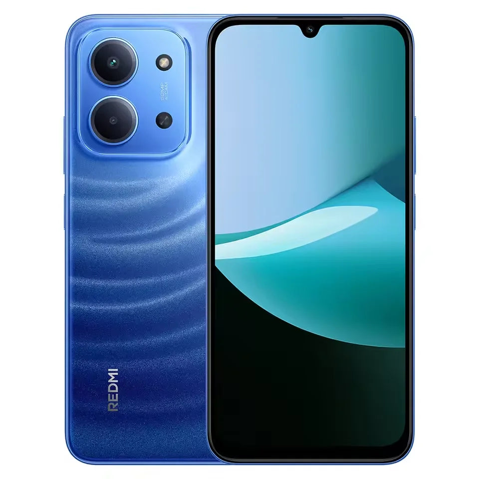 EU Redmi 15C Mobile Phone EU Version MediaTek Helio G81 Ultra 50MP AI Dual Camera 6.9" 120Hz Display 6000mAh Battery No Charger