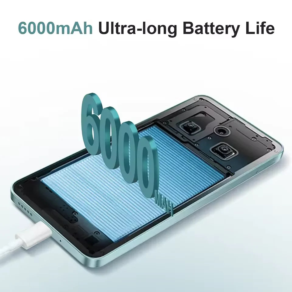 EU Redmi 15C Mobile Phone EU Version MediaTek Helio G81 Ultra 50MP AI Dual Camera 6.9" 120Hz Display 6000mAh Battery No Charger