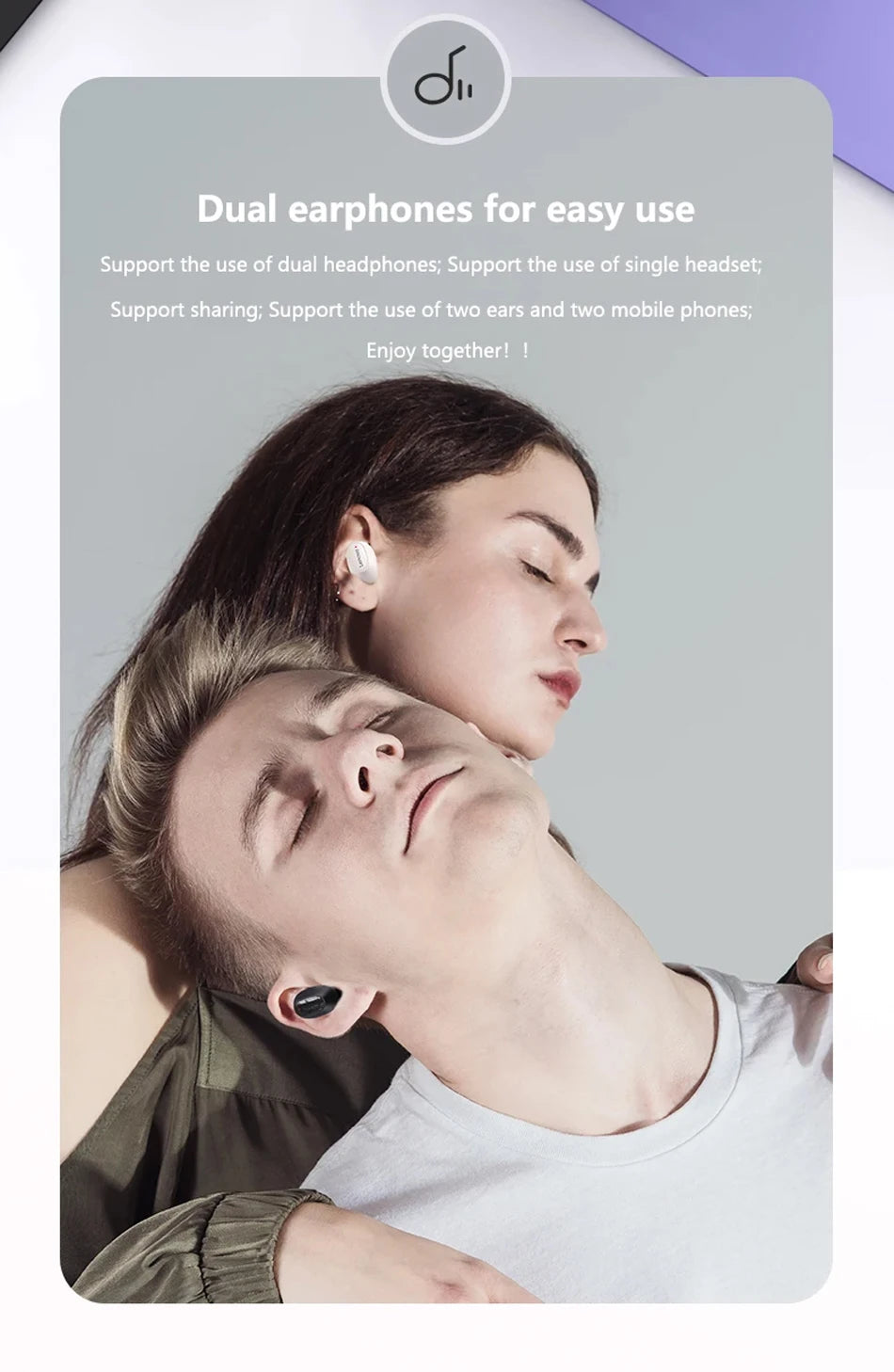 Lenovo XT62 Bluetooth 5.3 Earphones Wireless HiFi Sport Noise Reduction Headset with Mic Touch Control TWS Original Earbuds New