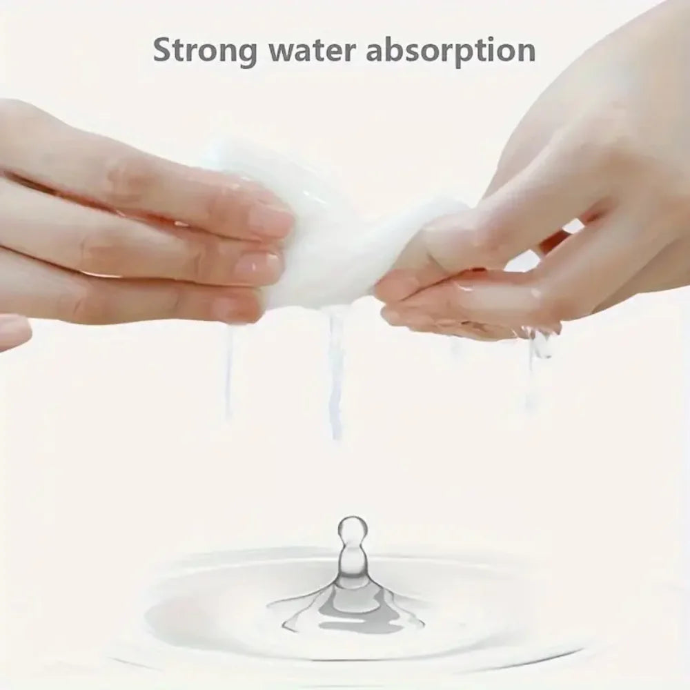 50/100/200 Compressed Towel Cotton Mini Hand Wet Wipes Sheet Towels, Suitable for Travel, Home, Beauty, Camping, Outdoor Sports