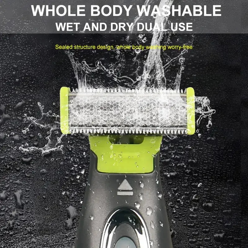 MLG Hot Selling Household Beard Shaver Easy Operation Beard Trimmer and Convenient Beard Shaving Razor