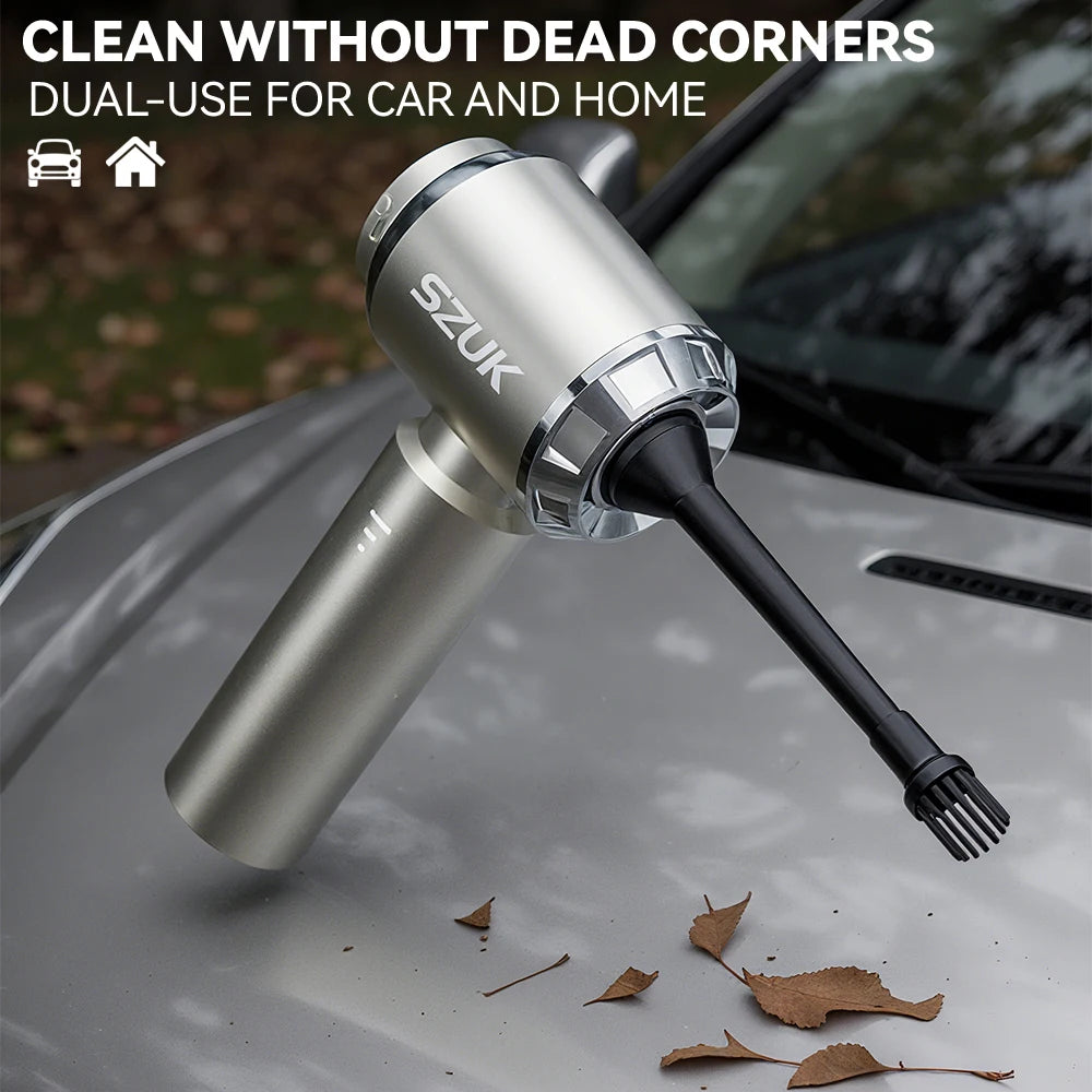 SZUK C012Max 18000PA Wireless Car Vacuum Cleaner Mini Vacuum Cleaner Powerful Suction Portable Handheld Vacuum Cleaner for Car
