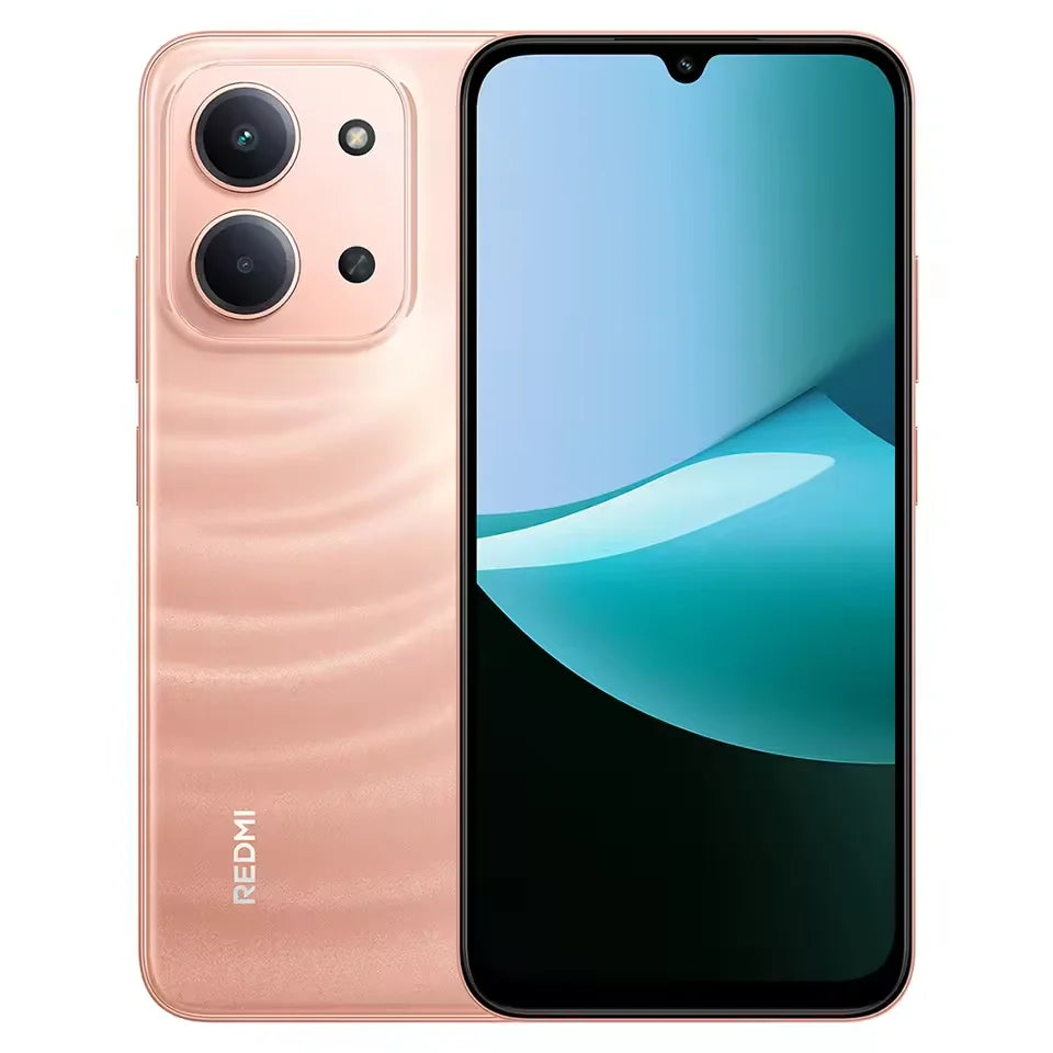 EU Redmi 15C Mobile Phone EU Version MediaTek Helio G81 Ultra 50MP AI Dual Camera 6.9" 120Hz Display 6000mAh Battery No Charger