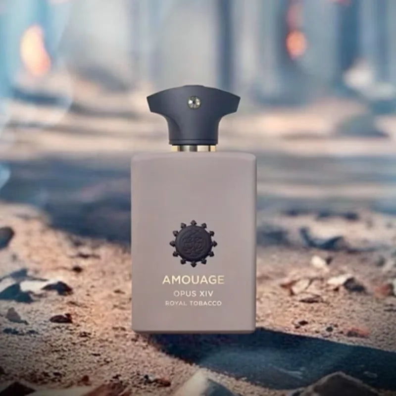 Elegant Metallic Bottle Men Perfume Long Lasting Masculine Woody Spicy Fragrance Oriental Scent For All Occasions