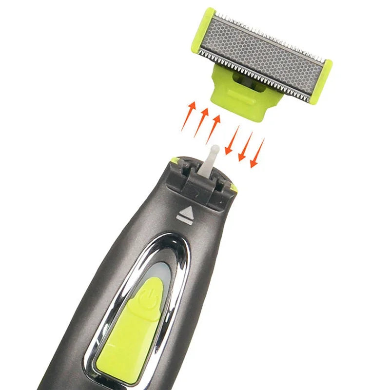 MLG Hot Selling Household Beard Shaver Easy Operation Beard Trimmer and Convenient Beard Shaving Razor