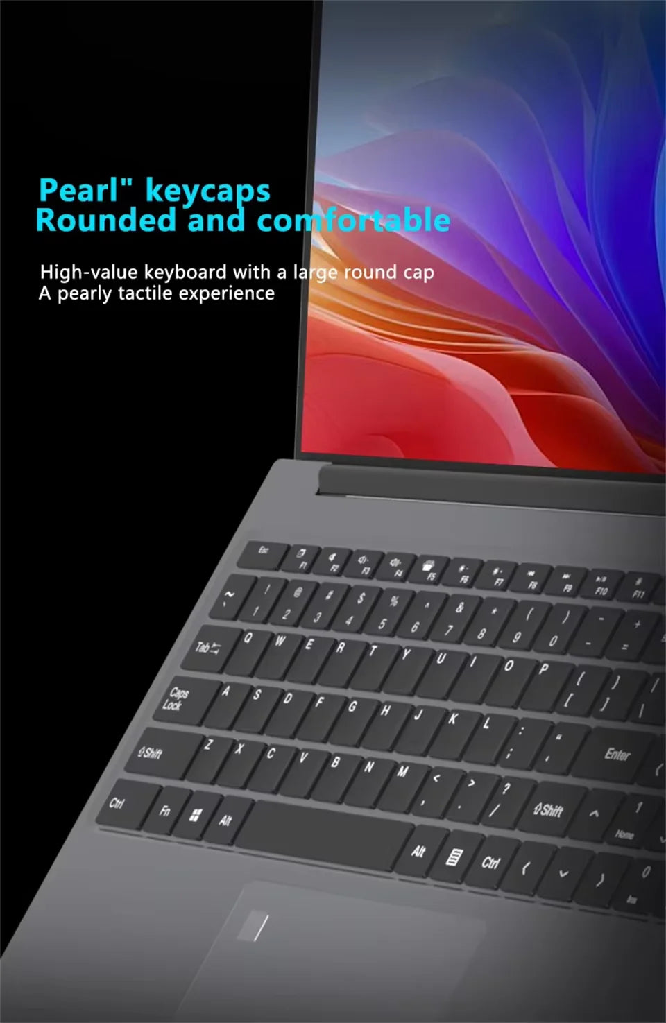FUCHU 2026 Hotselling Fingerprint Unlock Backlit Keyboard 15.6 Inch Laptop Computer 16GB DDR3 RAM 1TB 2TB SSD Intel I3-6006U Notebook Windows 11 Laptops Office Study Game PC