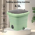 4.5L 220V portable drinking budget small travel folk washing machine sock and underwear washing machine