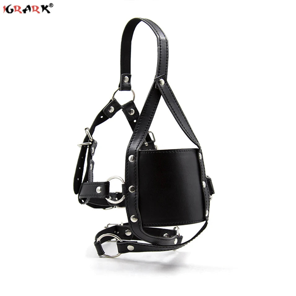BDSM Bondage Set Role Playing Open Mouth Oral Gag Harness Couples Roleplay Fun Erotic Products Games Toys for Women Men Adult 18
