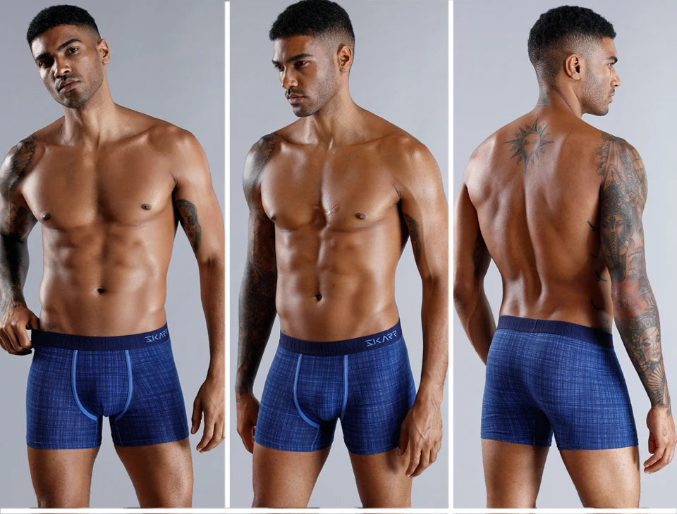 Brand Cotton Men's Panties Boxers Underwear Men Underpants Underwear Man For Boxershorts Underpant Boxer Shorts Sexy
