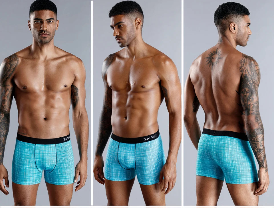Brand Cotton Men's Panties Boxers Underwear Men Underpants Underwear Man For Boxershorts Underpant Boxer Shorts Sexy