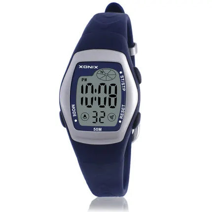Hot!!! New Fashion Women Sports Watches Waterproof 50m Ladies Jelly Digital Watch Swimming Diving Reloj Mujer Montre Femme AR