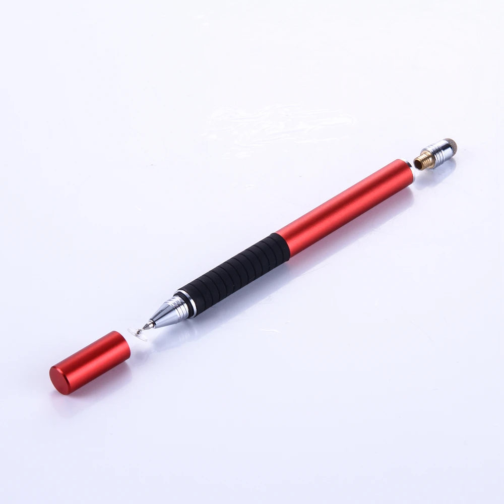 Universal 2 in 1 Fiber Stylus Pen Drawing Tablet Pens Capacitive Screen Caneta Touch Pen for Mobile Phone Smart Pen Accessories