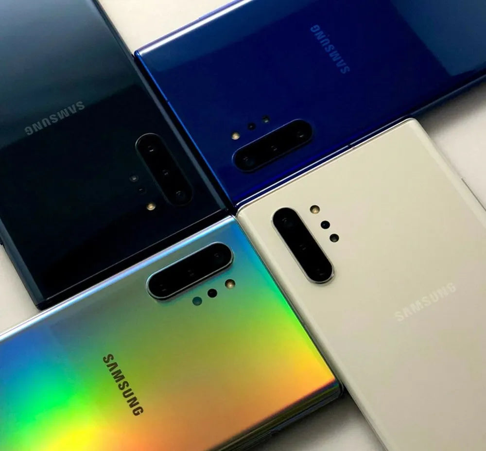 Samsung Galaxy Note10+ Note10 Plus 5G N976U N976B 256/512GB 12GB 6.8" AMOLED Octa Core Original 5G Mobile Phone