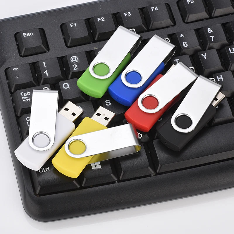 Colorful USB Flash Drive High Quality 32GB 64GB U Disk Pendrive 4GB 8GB 16GB Pen Drive U Stick Memory Stick