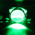 Car LED Devil Eyes Demon Evil Eye DRL LED Module For Headlight Projector Lens Retrofit DIY Red Blue Yellow White Green