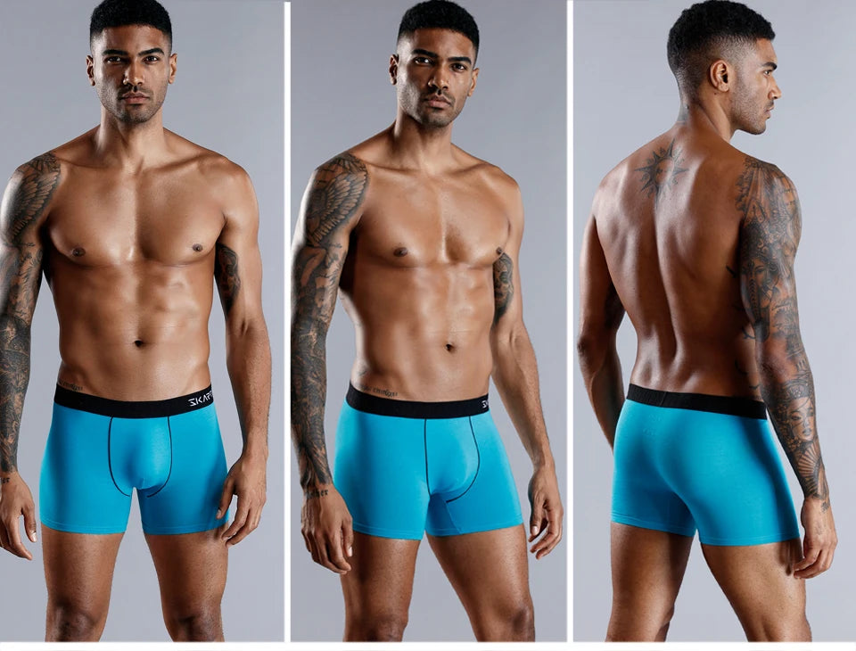 Brand Cotton Men's Panties Boxers Underwear Men Underpants Underwear Man For Boxershorts Underpant Boxer Shorts Sexy