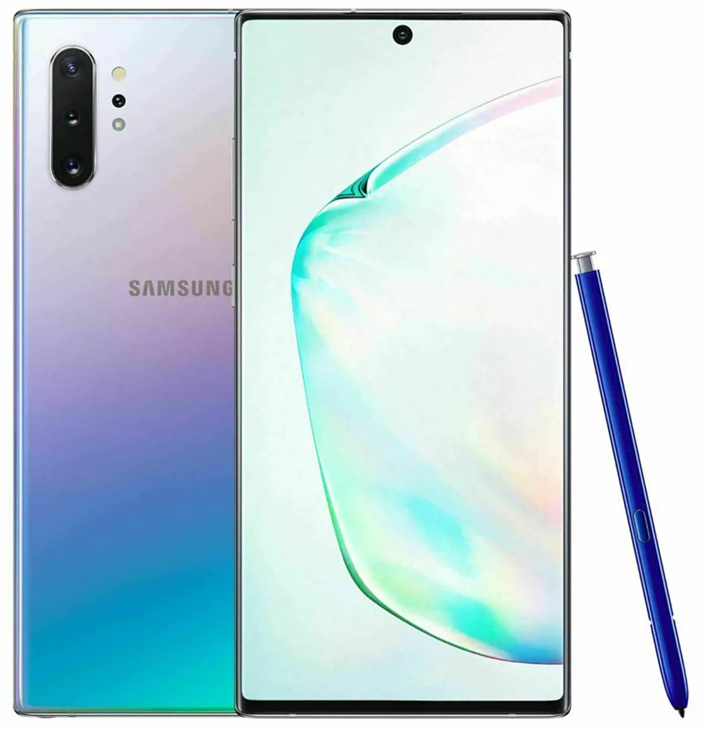 Samsung Galaxy Note10+ Note10 Plus 5G N976U N976B 256/512GB 12GB 6.8" AMOLED Octa Core Original 5G Mobile Phone
