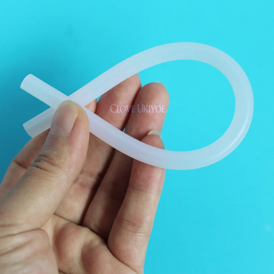 Male Physical Exerciser Accessorie for Penis Extender System Adjustable Stretch Trainer Hanger Replacement Belt Rod Silicon Tube
