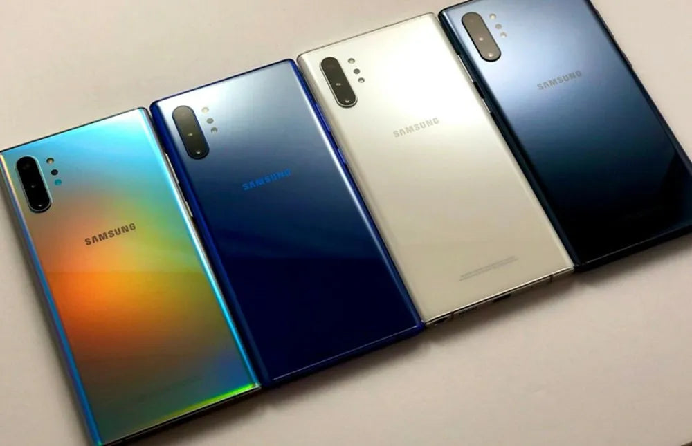 Samsung Galaxy Note10+ Note10 Plus 5G N976U N976B 256/512GB 12GB 6.8" AMOLED Octa Core Original 5G Mobile Phone
