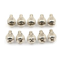 10pcs 6#-32*5/6mmThread Teeth Length 5mm 6mm Computer Pc Case Cooling Fan Toolless Adjustment Screw Thumbscrews Thumb Screw M3.5