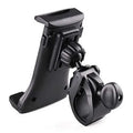 Indoor Gym Handlebar Tablet Holder Treadmill Bike Tablet Mobile Phone Bracket Adjustable Handle Mount Support 4-12 inch Devices