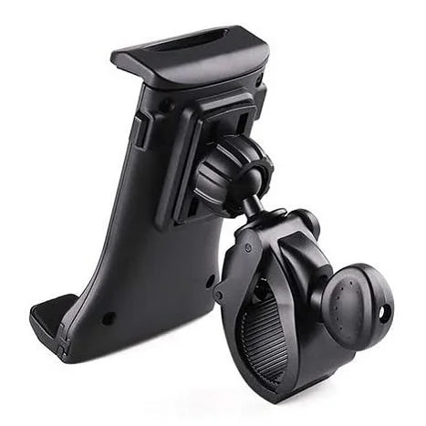 Indoor Gym Handlebar Tablet Holder Treadmill Bike Tablet Mobile Phone Bracket Adjustable Handle Mount Support 4-12 inch Devices