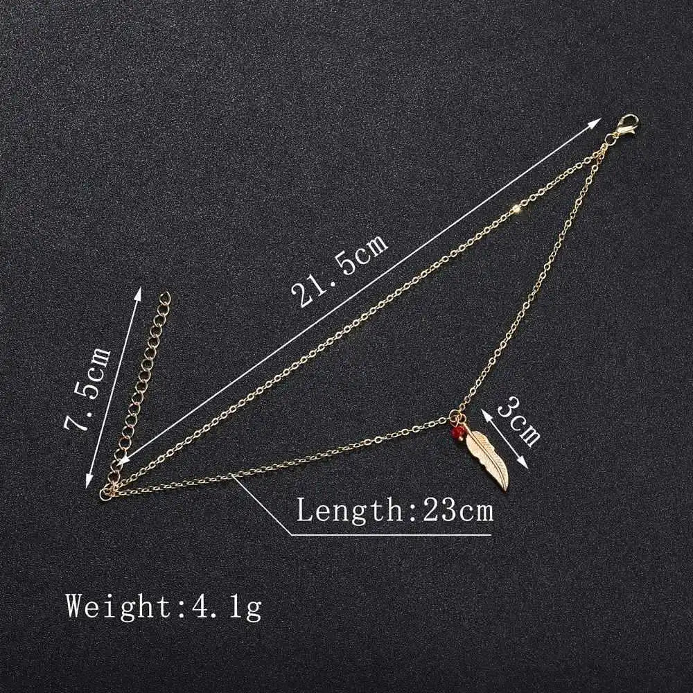 Bohemian Multilayer Shell Beads Anklets For Women Vintage Star starfish Ankle Bracelets on Leg Foot Chain Summer Beach Jewelry