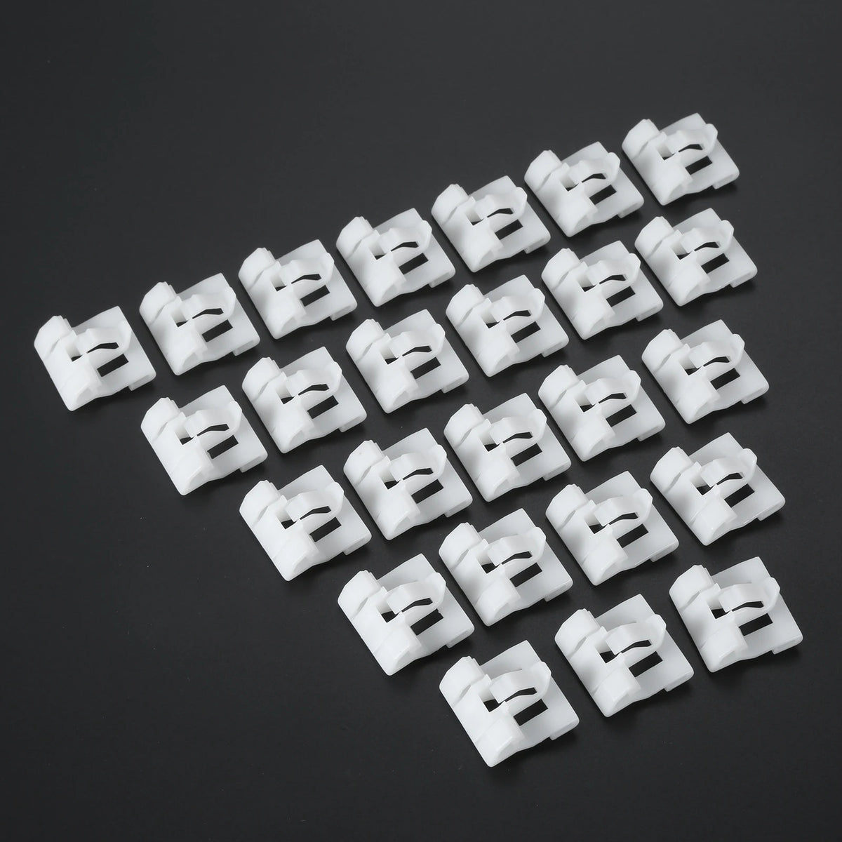 25 Pcs Window Belt Moulding Clip Retainer 91510-SR3-003 For Honda Belt Moulding Clip Replace For 91510-SR3-003 Civic 1992-1995