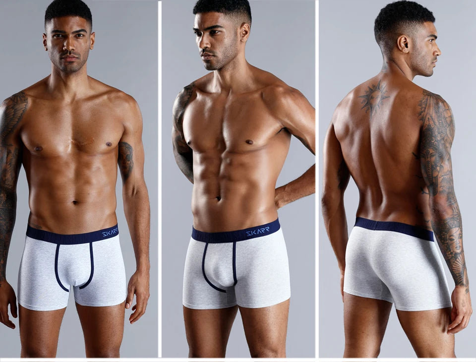 Brand Cotton Men's Panties Boxers Underwear Men Underpants Underwear Man For Boxershorts Underpant Boxer Shorts Sexy