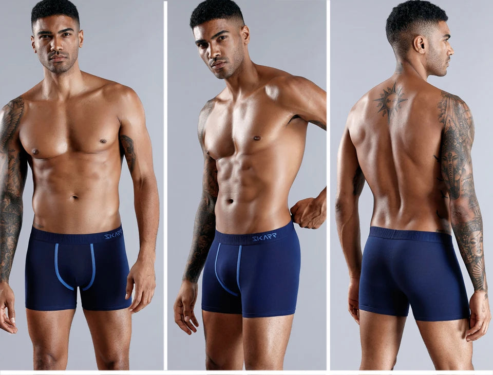 Brand Cotton Men's Panties Boxers Underwear Men Underpants Underwear Man For Boxershorts Underpant Boxer Shorts Sexy