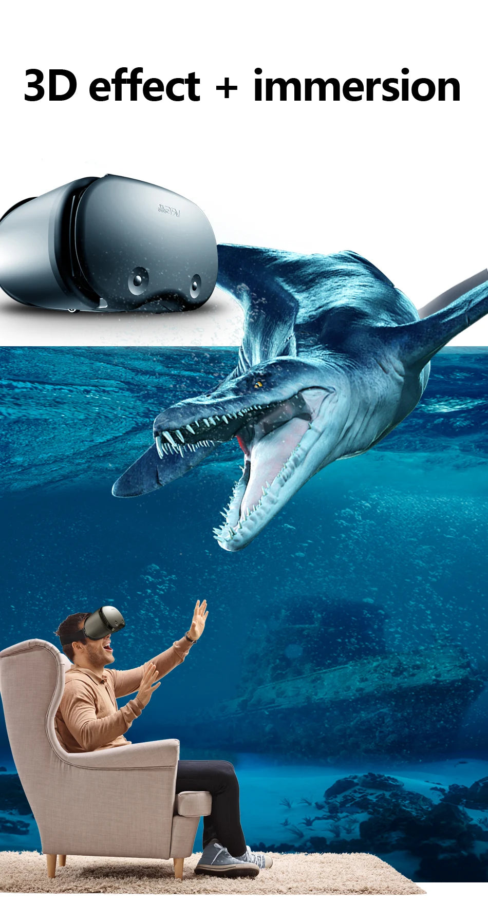 3D Virtual Reality VR Glasses For iPhone Android Smartphone Cell Mobile Phone Helmet Headset Wirth Real Lenses Goggles Devices