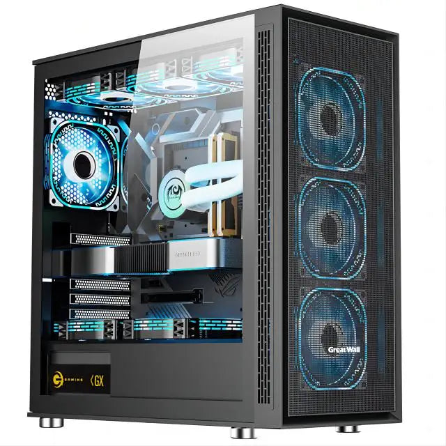 AOTESIER PC Gaming With Core i7 Processor/256G SSD 8GB /16GB RAM 3200MB DDR3/Windows 11 HD Graphics 4600 Graphics/ white
