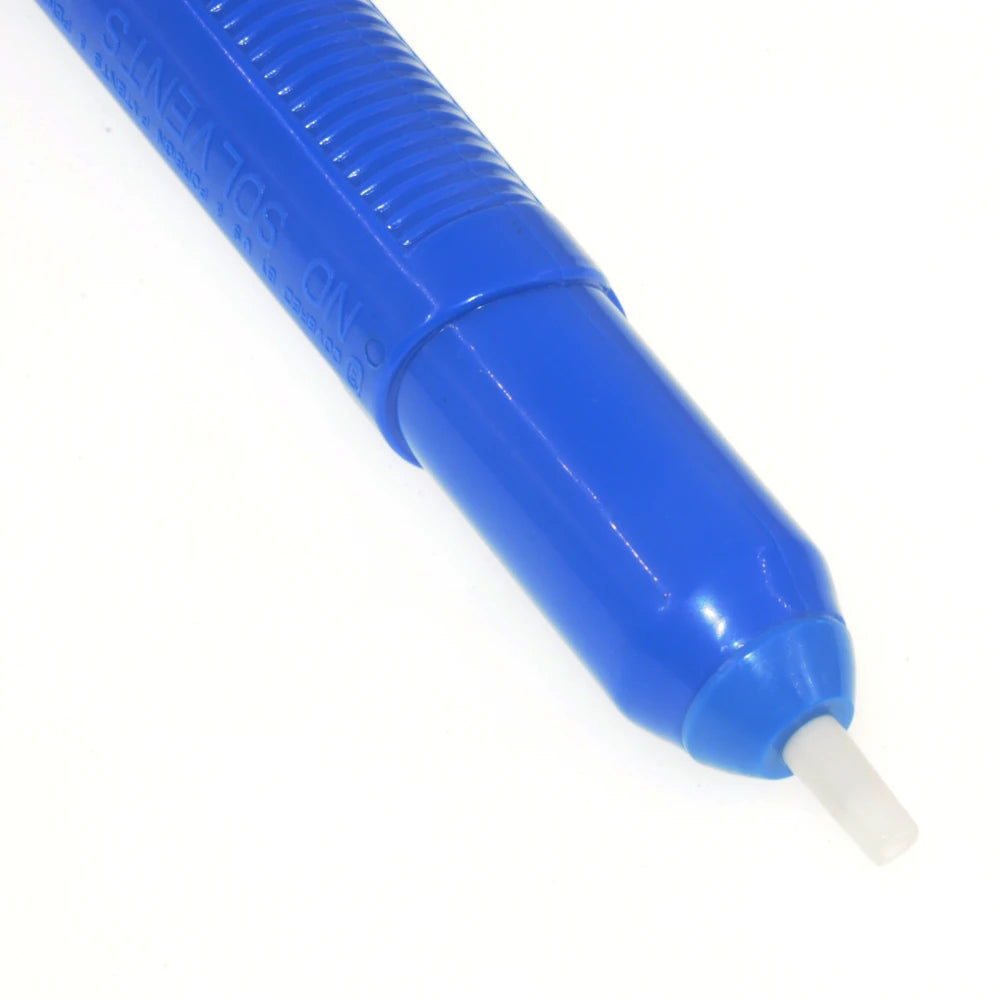 Blue Anti-Skid Desoldering Pump Super Big Powerful Plastic Electronic Welding Solder Suction Sucker Vacuum Tin