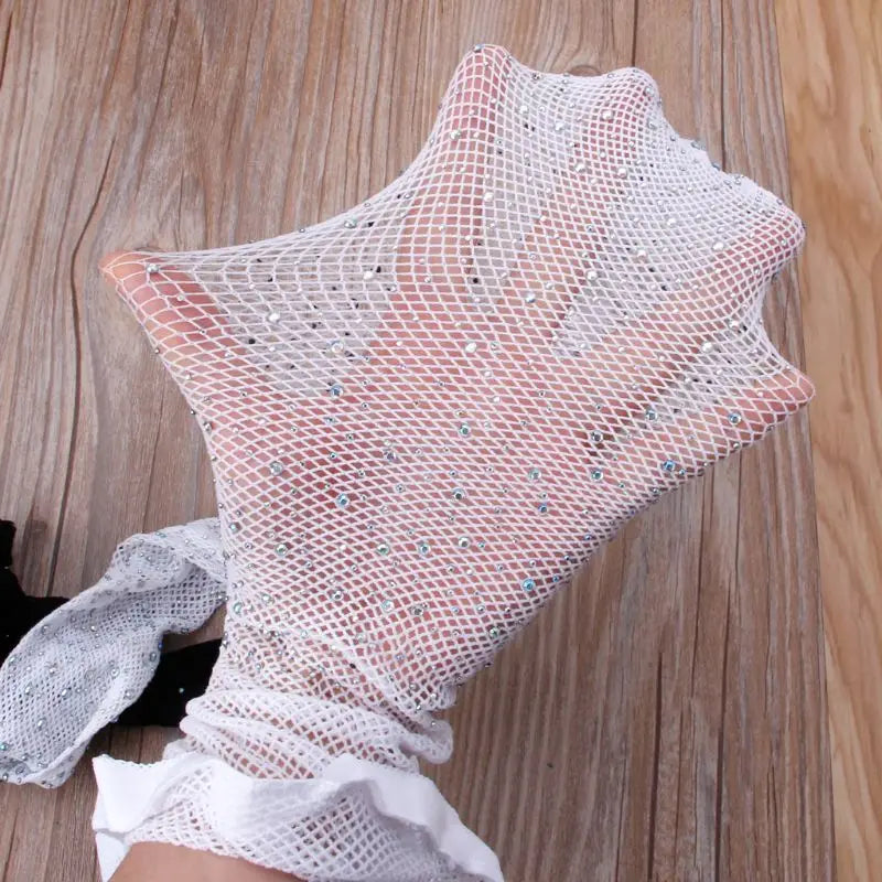 Fashion Kids Girls Mesh Fishnet Stockings Kids Girls Pantyhose Flash Tights Pretty Lightning Girls Stockings