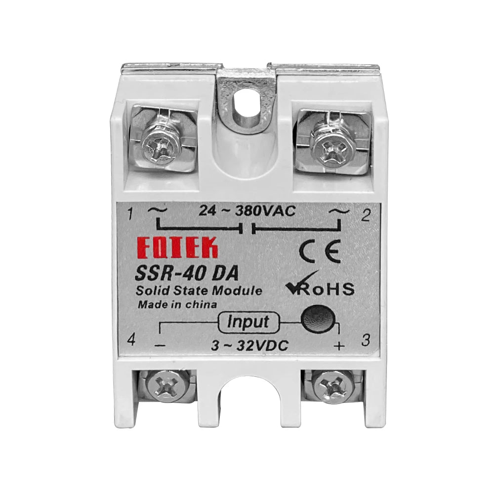 REX-C100 Digital PID Temperature Controller Thermostat SSR output Max.40A SSR Relay K Thermocouple Probe High Quality