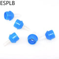Blue Anti-Skid Desoldering Pump Super Big Powerful Plastic Electronic Welding Solder Suction Sucker Vacuum Tin