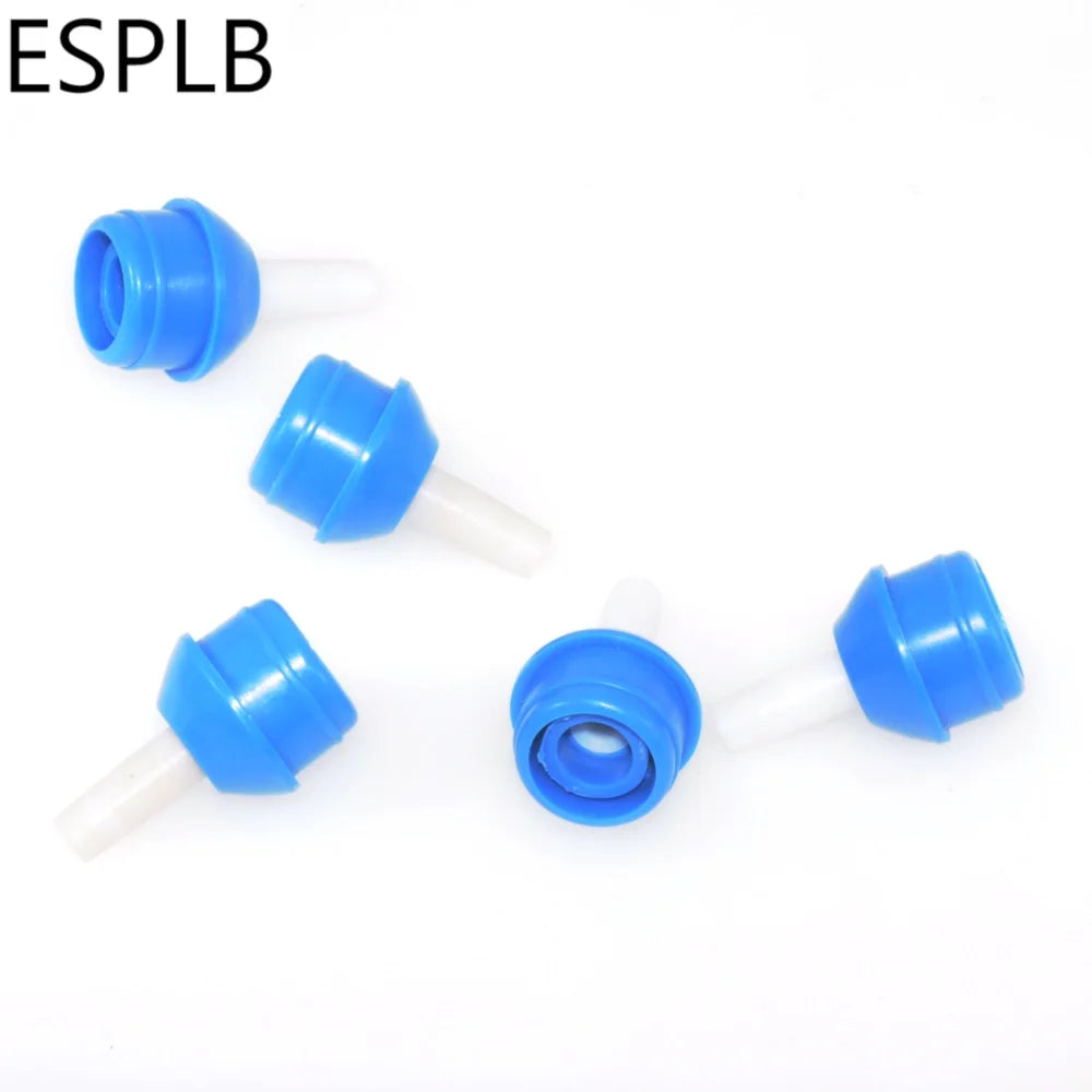 Blue Anti-Skid Desoldering Pump Super Big Powerful Plastic Electronic Welding Solder Suction Sucker Vacuum Tin