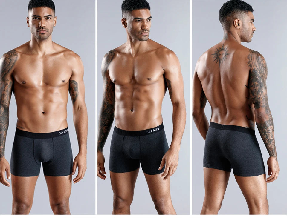 Brand Cotton Men's Panties Boxers Underwear Men Underpants Underwear Man For Boxershorts Underpant Boxer Shorts Sexy