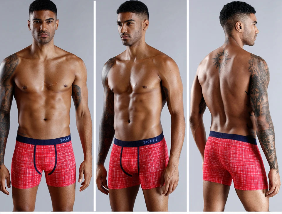 Brand Cotton Men's Panties Boxers Underwear Men Underpants Underwear Man For Boxershorts Underpant Boxer Shorts Sexy