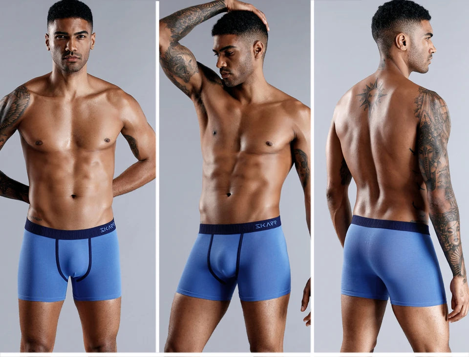 Brand Cotton Men's Panties Boxers Underwear Men Underpants Underwear Man For Boxershorts Underpant Boxer Shorts Sexy
